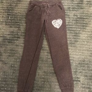 Pink by Victoria’s Secret joggers.